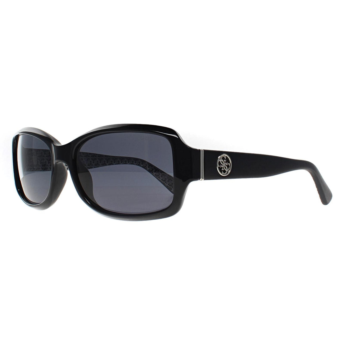 Guess Sunglasses GU7410 01A Shiny Black Grey