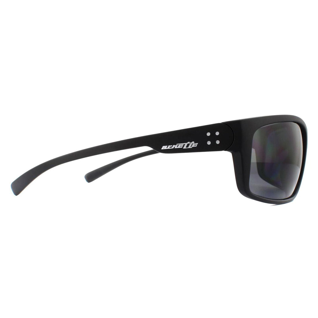 Arnette Sunglasses Fastball 2.0 4242 01/81 Matte Black Grey Polarized