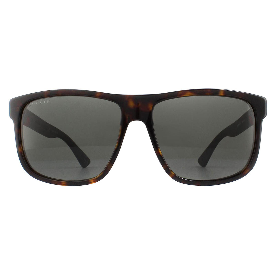 Gucci Gg0010s 003 Gucci Sunglasses GG0010S 003 Havana And Grey
