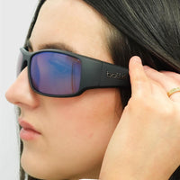 Bolle Sunglasses King BS026007 Matte Black Phantom+ Photochromic Polarized 85%