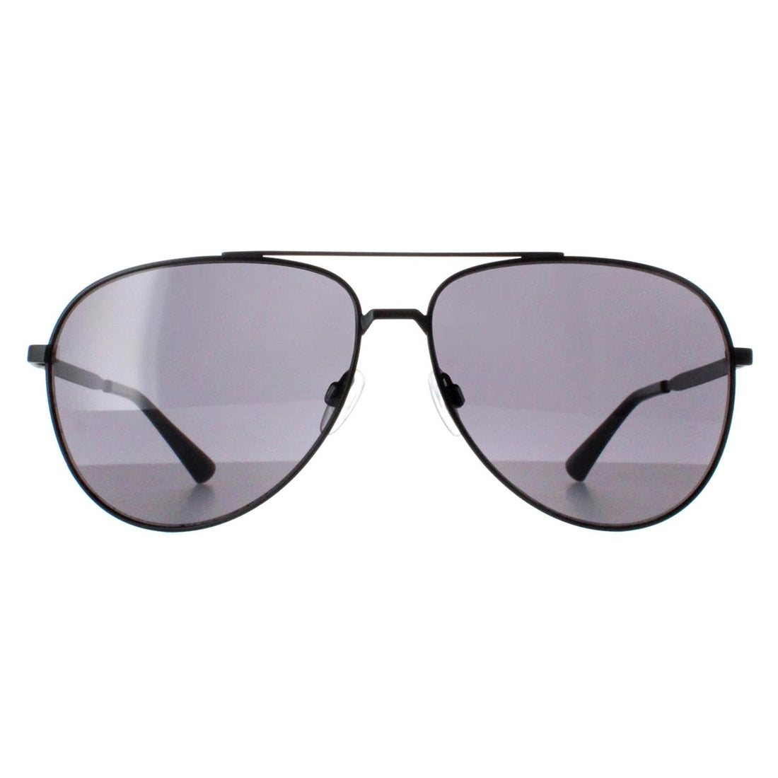Calvin Klein Sunglasses CK22124S 002 Semi Matte Black Grey