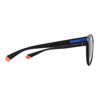 Polaroid Sunglasses PLD 2087/S 0VK M9 Matte Black Blue Grey Polarized