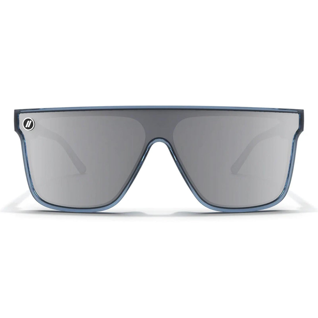 Blenders Sunglasses Sci-Fi 2HM M9 Deep Blue Grey Polarized