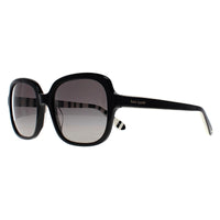 Kate Spade Sunglasses Babbette/G/S 807 WJ Black Grey Gradient Polarized