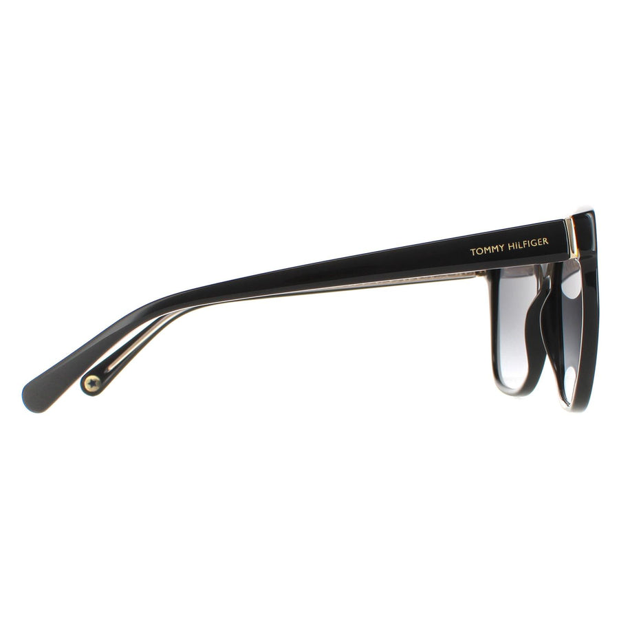Tommy Hilfiger Sunglasses TH 1811/S 807 9O Black Dark Grey Gradient