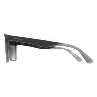 Police Sunglasses SPLE02 Gator 2 968P Matte Dark Grey Smoke Gradient