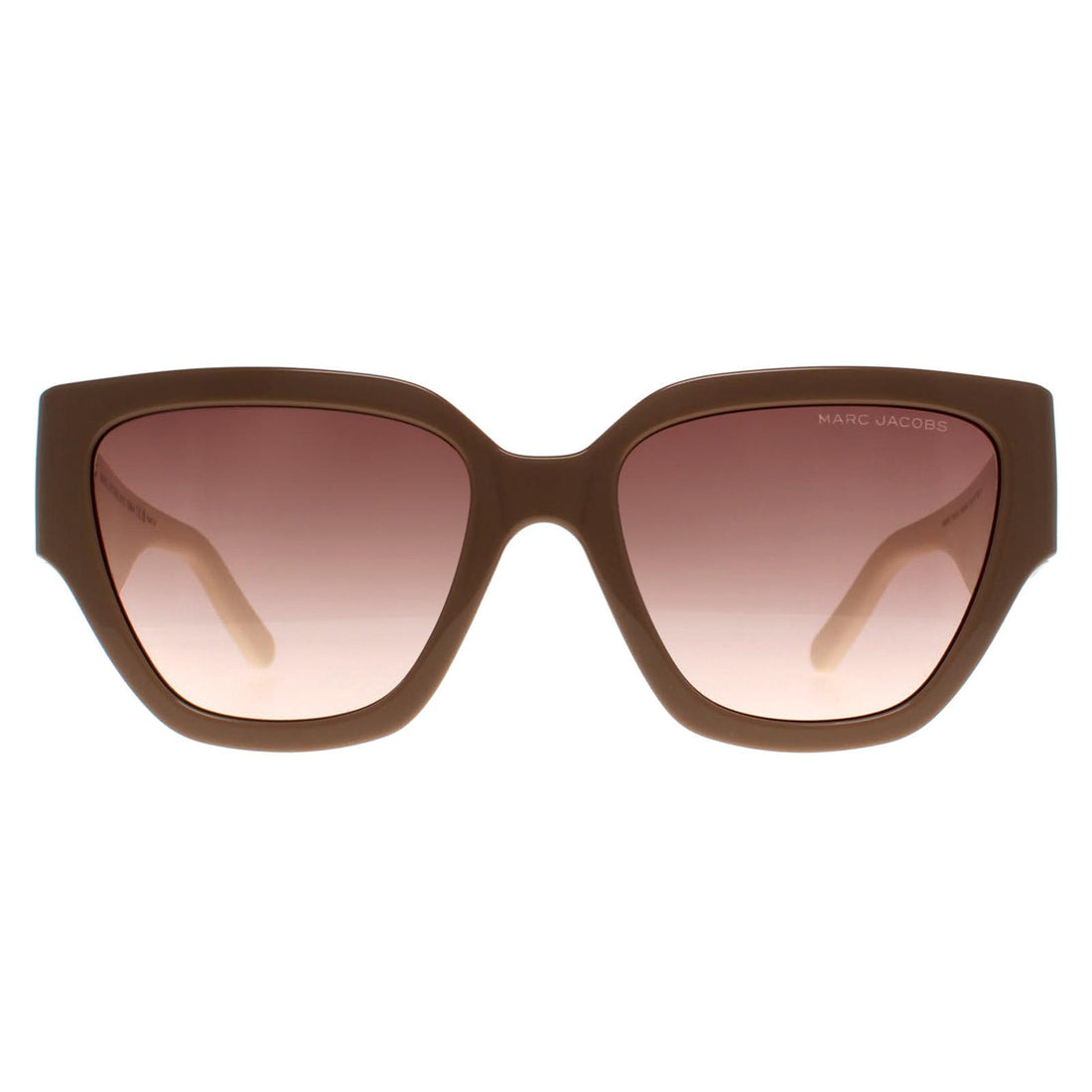 Marc Jacobs Sunglasses MARC 724/S 10A HA Beige White Brown Gradient