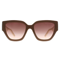 Marc Jacobs Sunglasses MARC 724/S 10A HA Beige White Brown Gradient