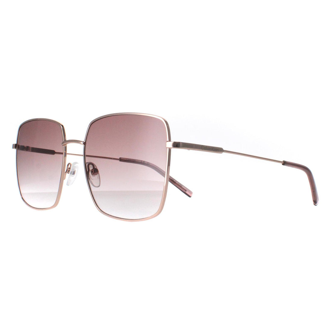 Calvin Klein Sunglasses CK22121S 770 Rose Gold Pink Brown Gradient