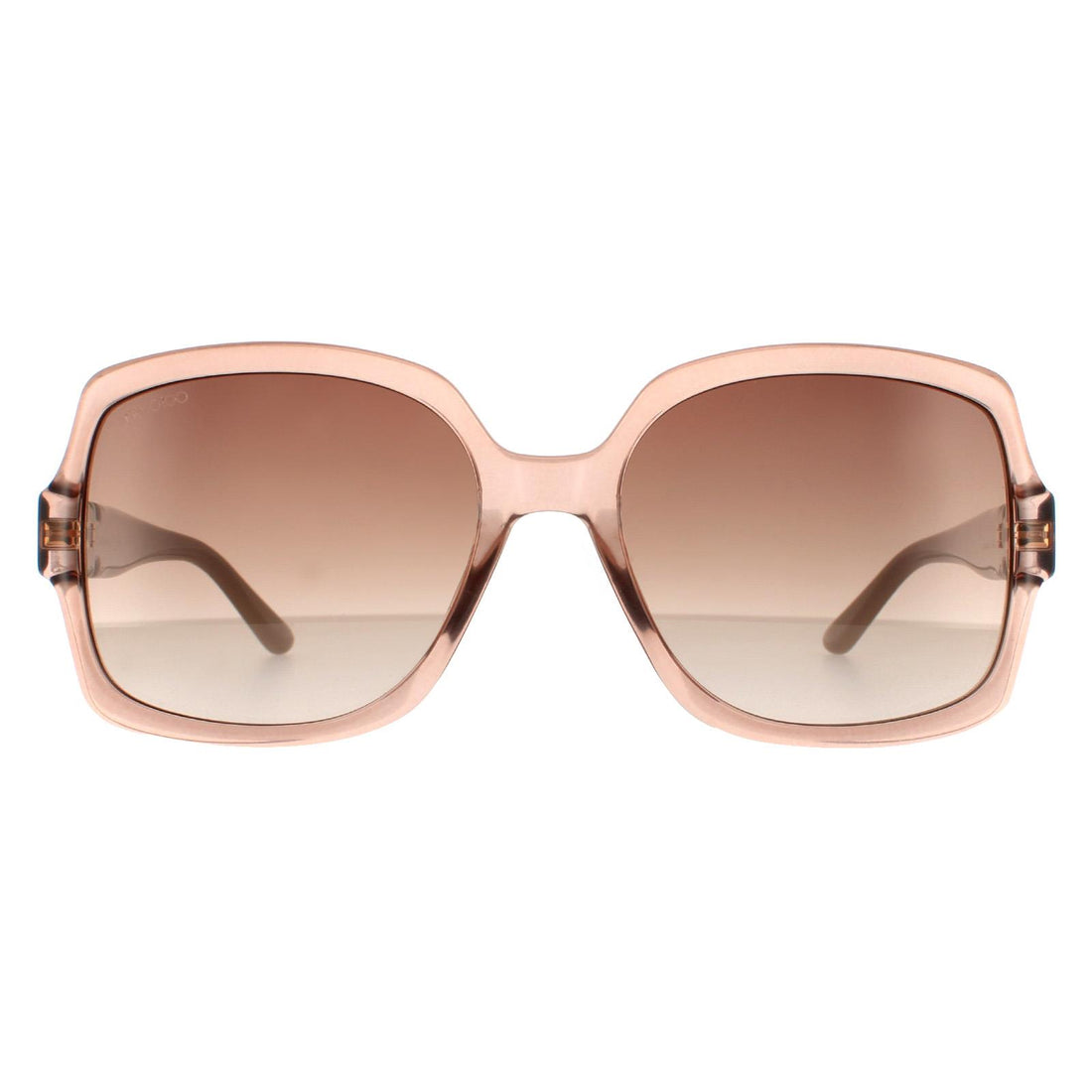 Jimmy Choo Sunglasses SAMMI/G/S FWM HA Crystal Nude Brown Gradient