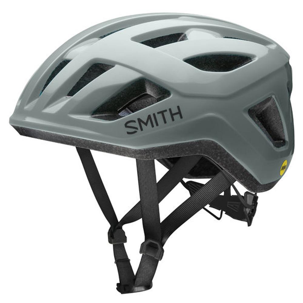 Smith Grey Signal Mips Road Bike Helmet - Small
