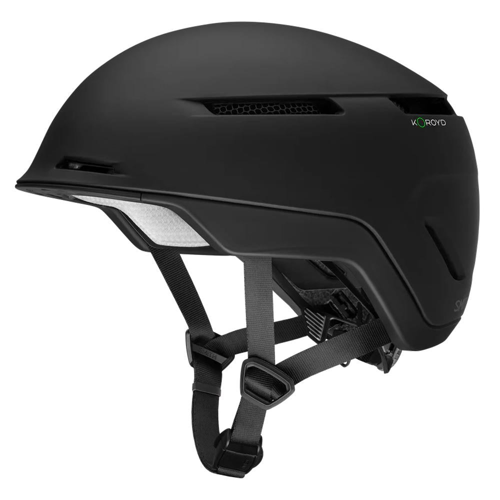 Smith Black Dispatch Mips Road Bike Helmet - Small