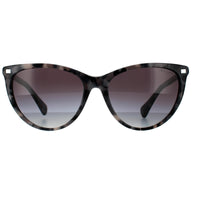 Ralph by Ralph Lauren RA5270 Sunglasses Shiny Spotted Black Havana Grey Gradient