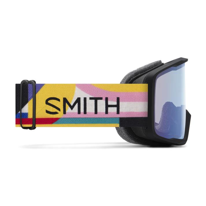 Smith Ski Goggles Tribute 3SP ZF Formations Blue Sensor Mirror