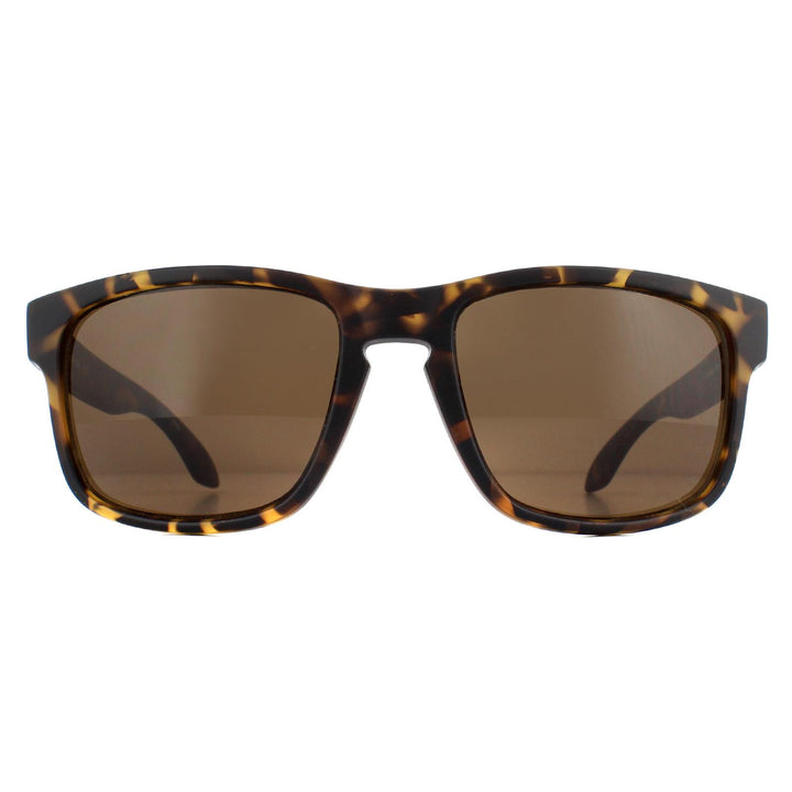 Calvin Klein Sunglasses CK19566S 235 Matte Dark Tortoise Brown