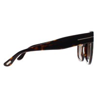 Tom Ford Sunglasses Beatrix FT0613 52H Dark Havana Brown Polarized