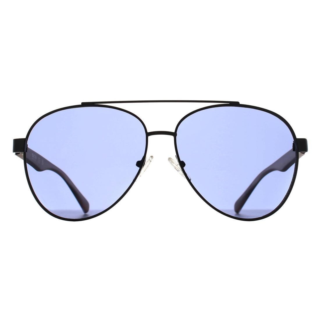 Kenneth Cole Reaction Sunglasses KC1394 08V Shiny Gunmetal Blue
