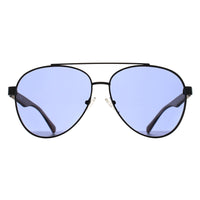 Kenneth Cole Reaction Sunglasses KC1394 08V Shiny Gunmetal Blue