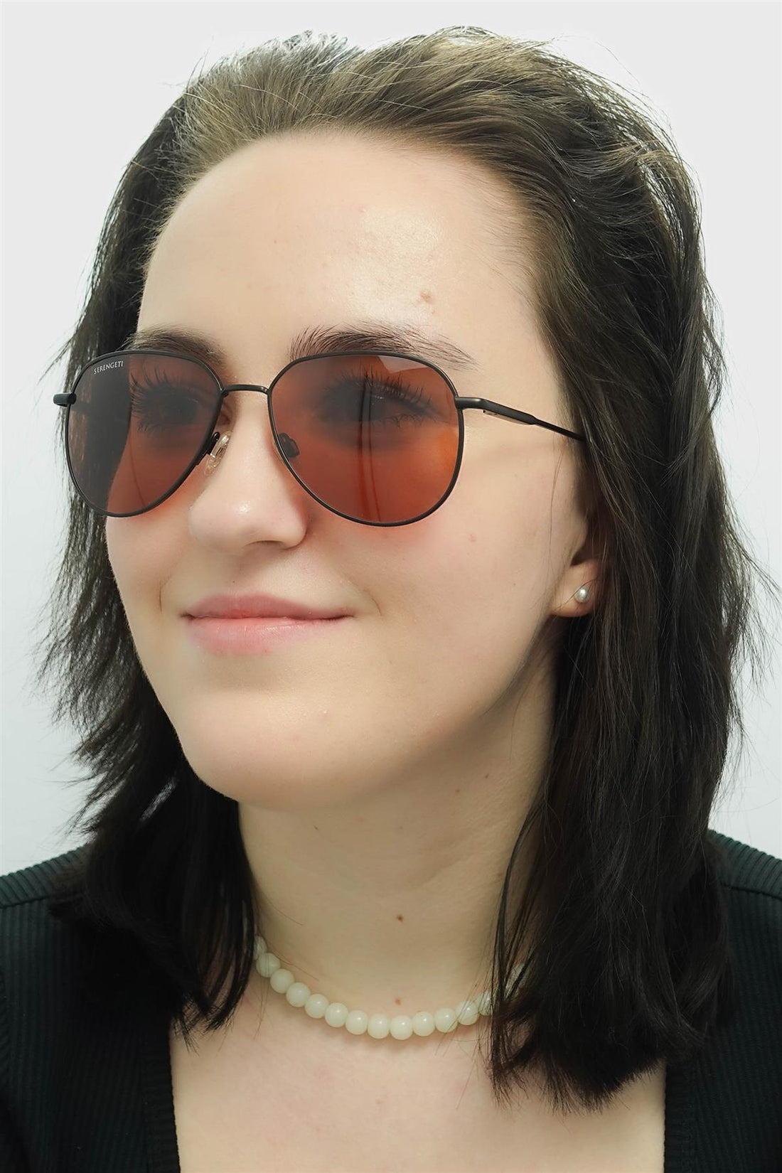 Serengeti Sunglasses Haywood SS543004 Matte Black Mineral Drivers