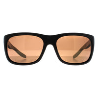 Serengeti Sunglasses Ettore 8688 Sanded Brown Mineral Polarized Drivers Gold