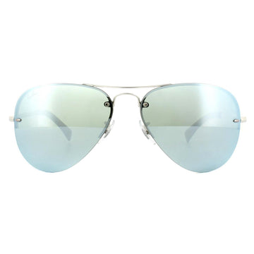 Ray-Ban Sunglasses 3449 003/30 Silver Silver Mirror