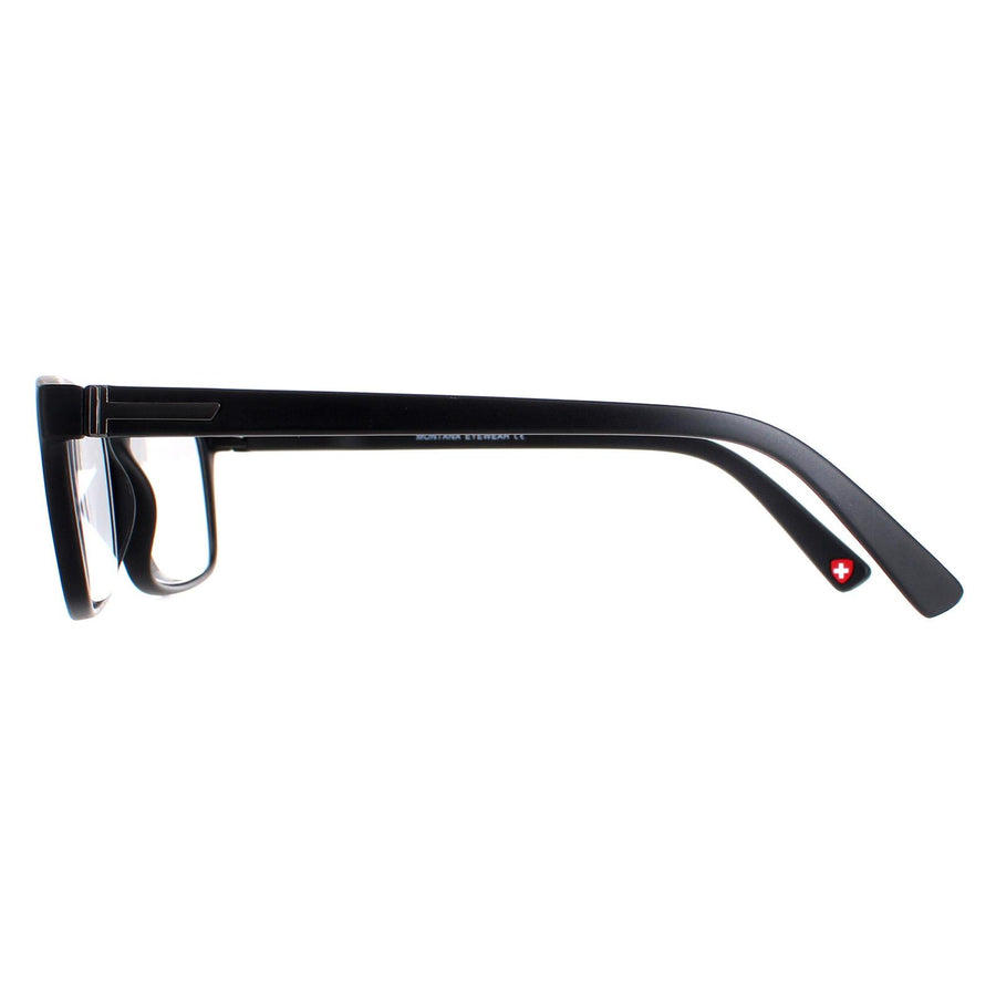 Montana Reading Glasses MR73 Black Men Women +1.00