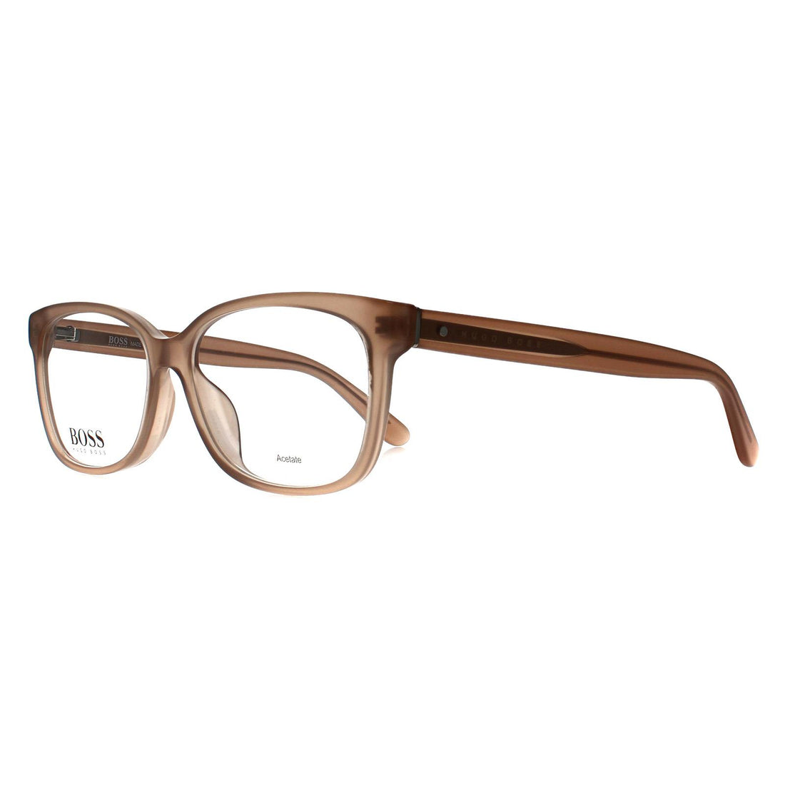 Hugo Boss Glasses Frames BOSS 0792 GKY Opal Brown Women