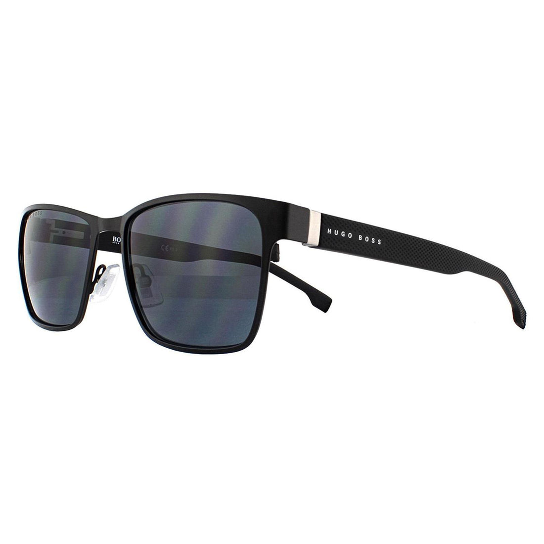 Hugo Sunglasses 1038/S 003 IR Matt Black Grey