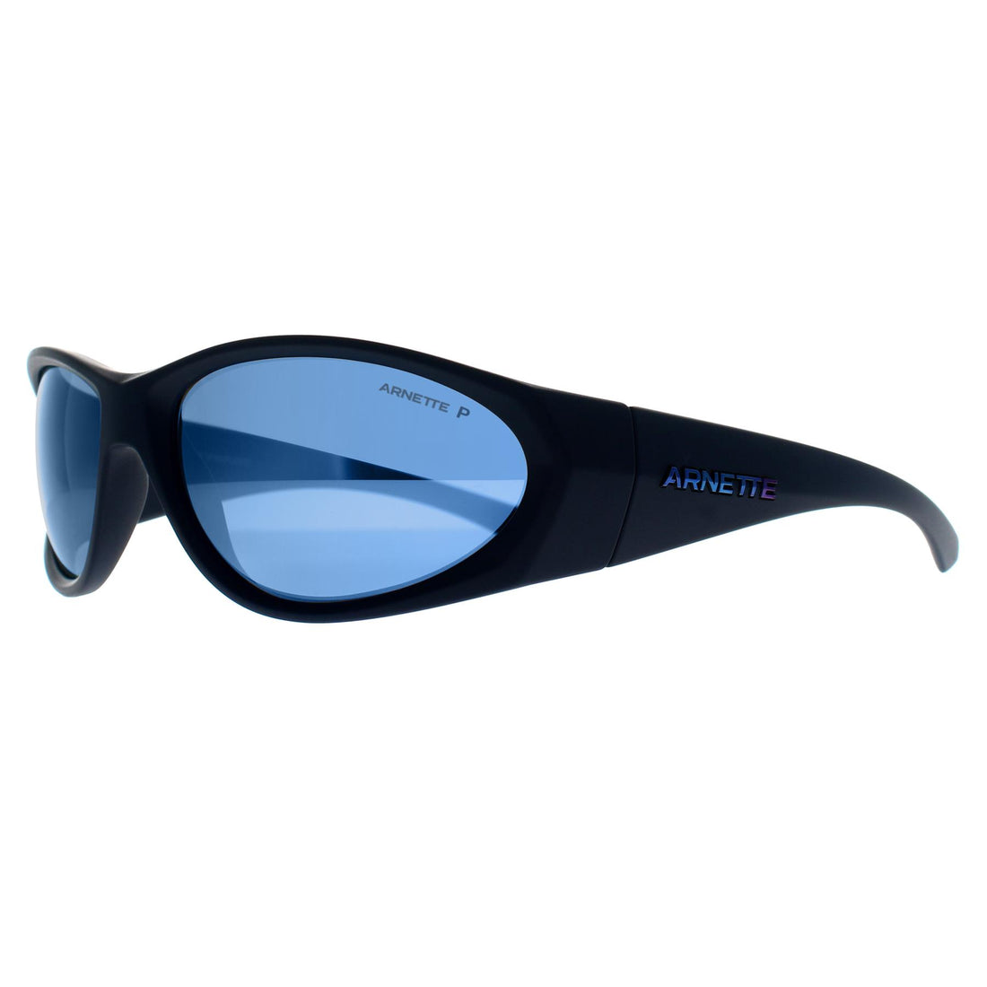 Arnette Sunglasses AN4342 Ilum 2.0 275922 Matte Dark Blue Dark Grey Mirror Water Polarized