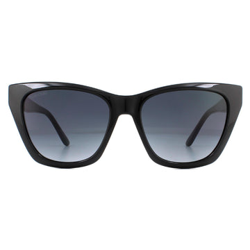 Jimmy Choo Sunglasses RIKKI/G/S 807 9O Black Dark Grey Gradient