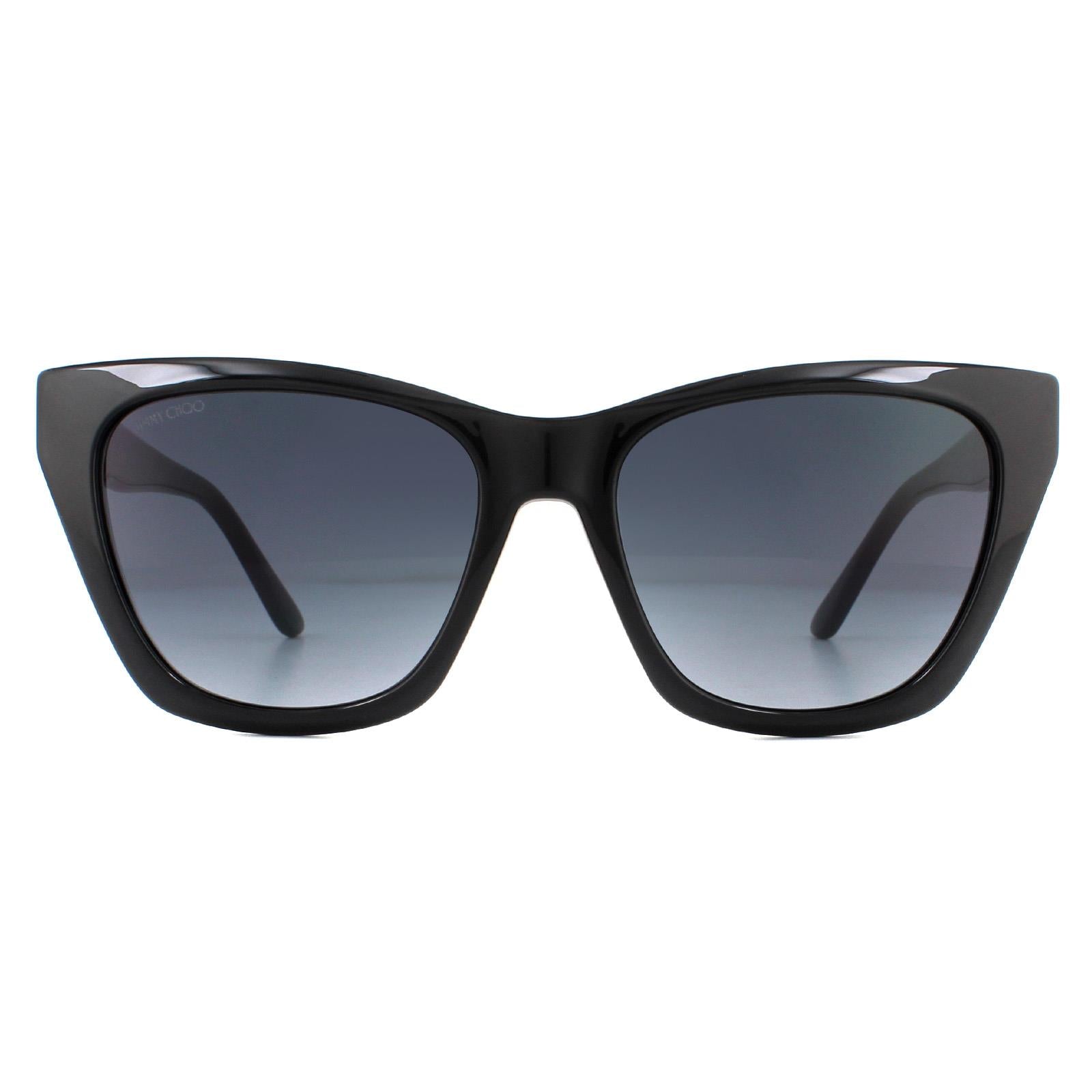 Sunglasses RIKKI G S 807 9O Black Dark Grey Gradient