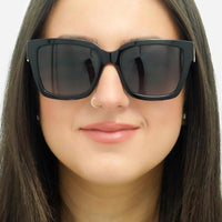 Hugo Boss Sunglasses BOSS 1744/S 807 9O Black Dark Grey Gradient