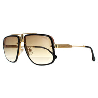 Carrera Sunglasses Glory II 001 86 Gold Black Brown Gradient