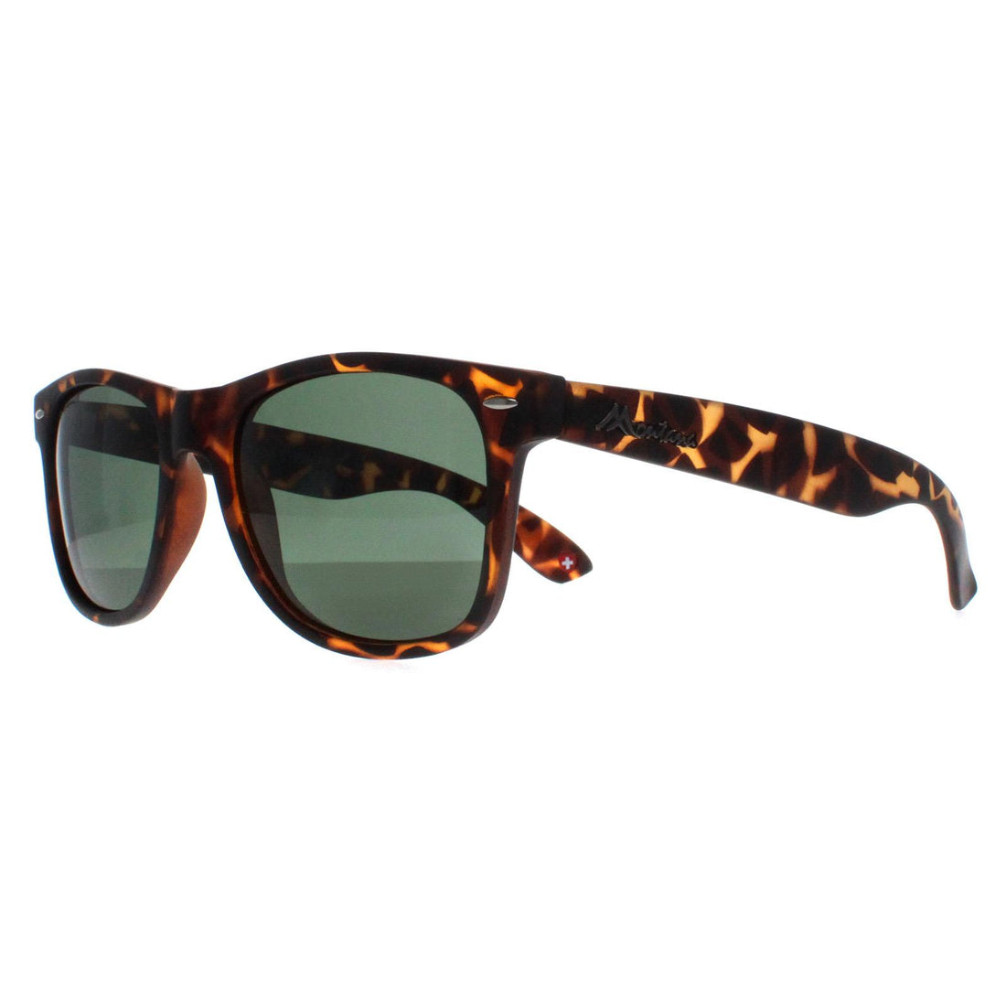 Montana Sunglasses MP1C-XL C Turtle G15 Green Polarized