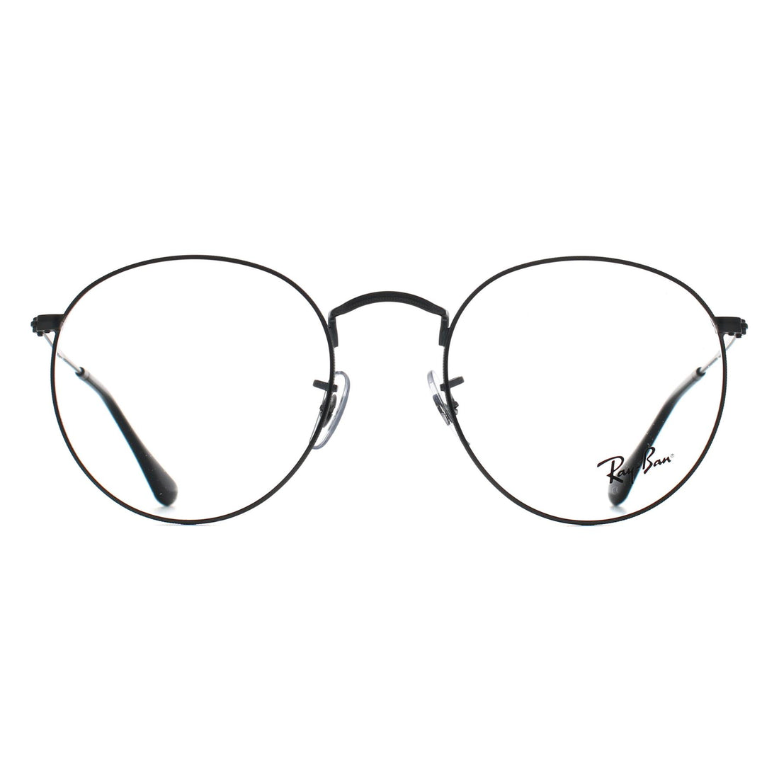 Ray-Ban Glasses Frames RX3447V Round Metal 2620 Gunmetal Men Women