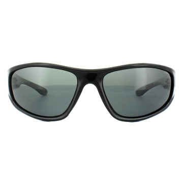 Polaroid Sunglasses PLD 3017/S D28 Y2 Shiny Black Grey Polarized