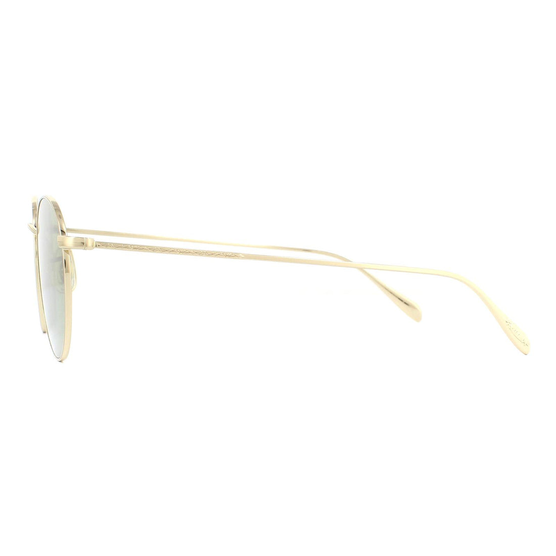 Oliver Peoples Sunglasses Coleridge OV1186S 514552 Gold Green