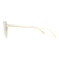 Oliver Peoples Sunglasses Coleridge OV1186S 514552 Gold Green
