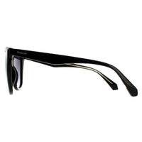 Polaroid Sunglasses PLD 4096/S/X 807 WJ Black Grey Gradient Polarized