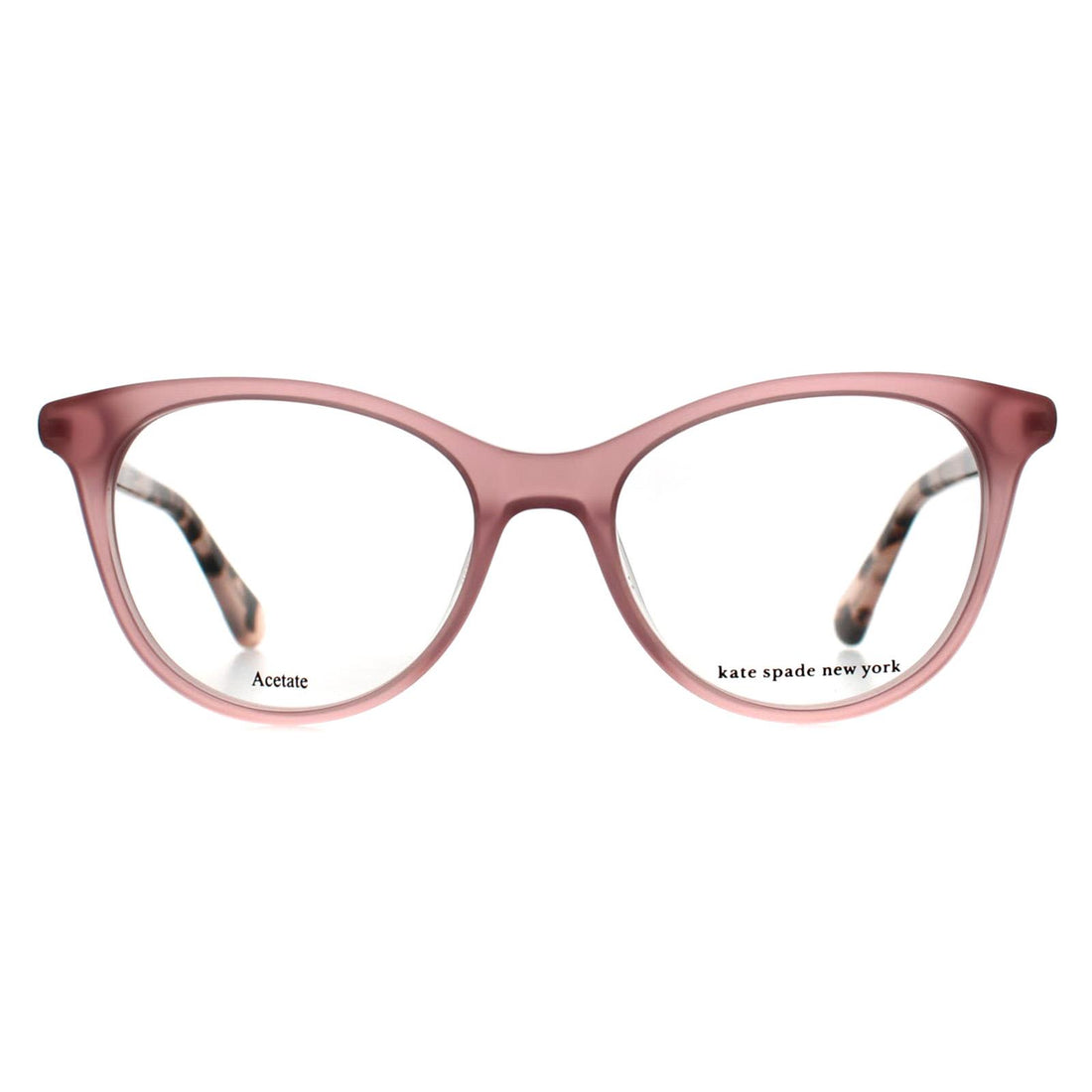 Kate Spade Glasses Frames Caelin 35J Transparent Pink Women