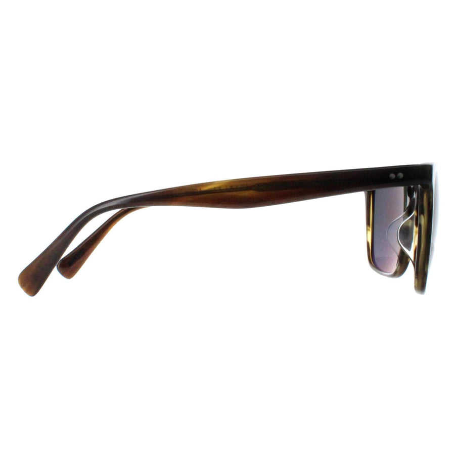 【美品】ALLIAN PRIZM LTD 155cm Oliver Peoples Sunglasses Lachman OV5419SU 1677P1 Bark G-15