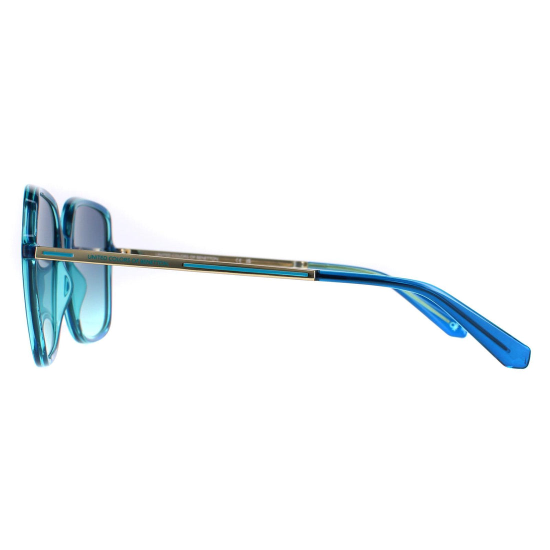 Benetton Sunglasses BE5046 750 Blue Blue Gradient