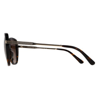 Michael Kors Sunglasses MK2185BU Flatiron 300613 Dark Tortoise Brown Gradient
