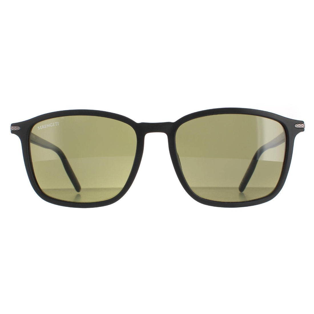 Serengeti Sunglasses Lenwood 8930 Matte Black Mineral Polarized 555nm