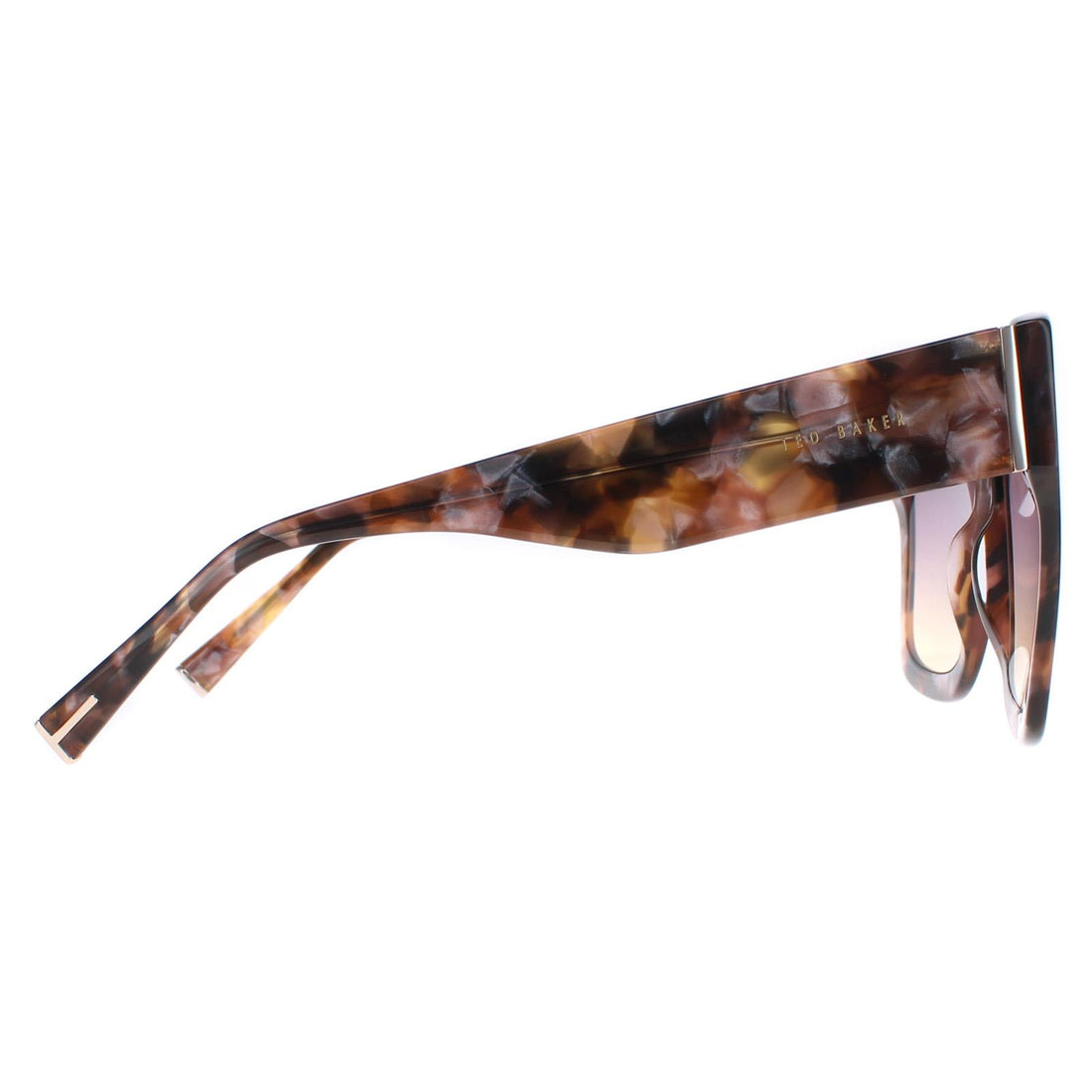 Ted Baker Sunglasses TB1666 Tanyo 004 Brown Multicolour Gradient