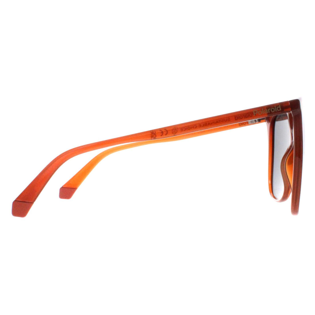 Polaroid Sunglasses PLD 6218/S L7Q M9 Orange Grey Polarized