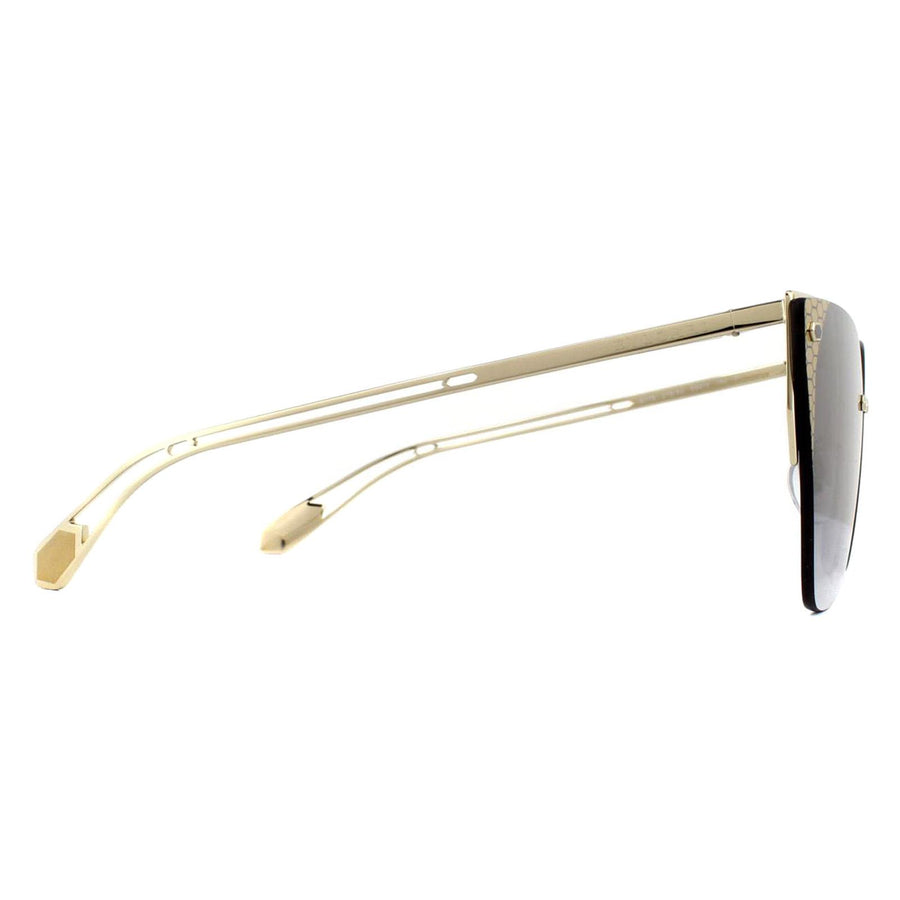 Bvlgari Sunglasses BV6116 278/8G Pale Gold Grey Gradient