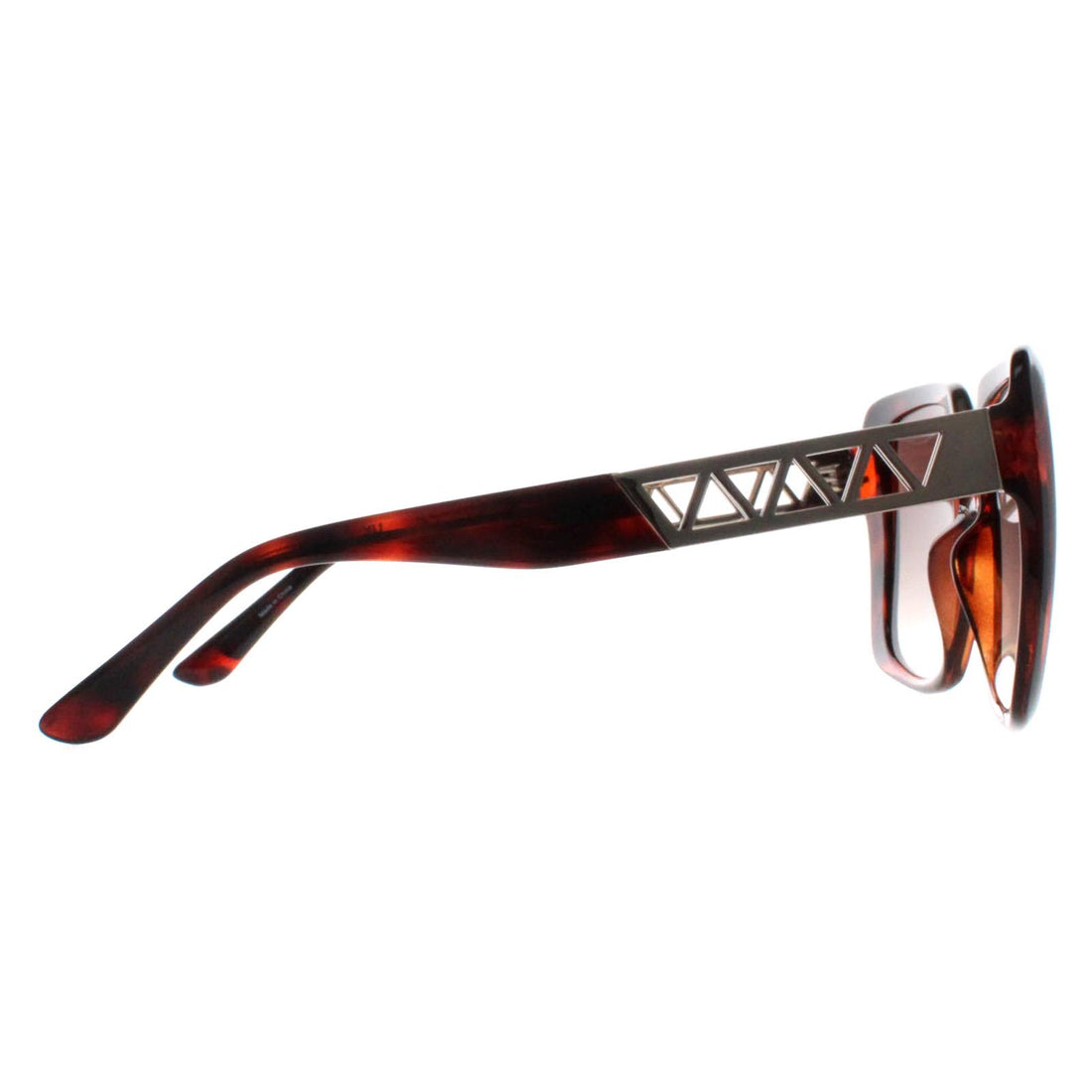 Guess Sunglasses GU7689 52F Dark Havana Brown Gradient