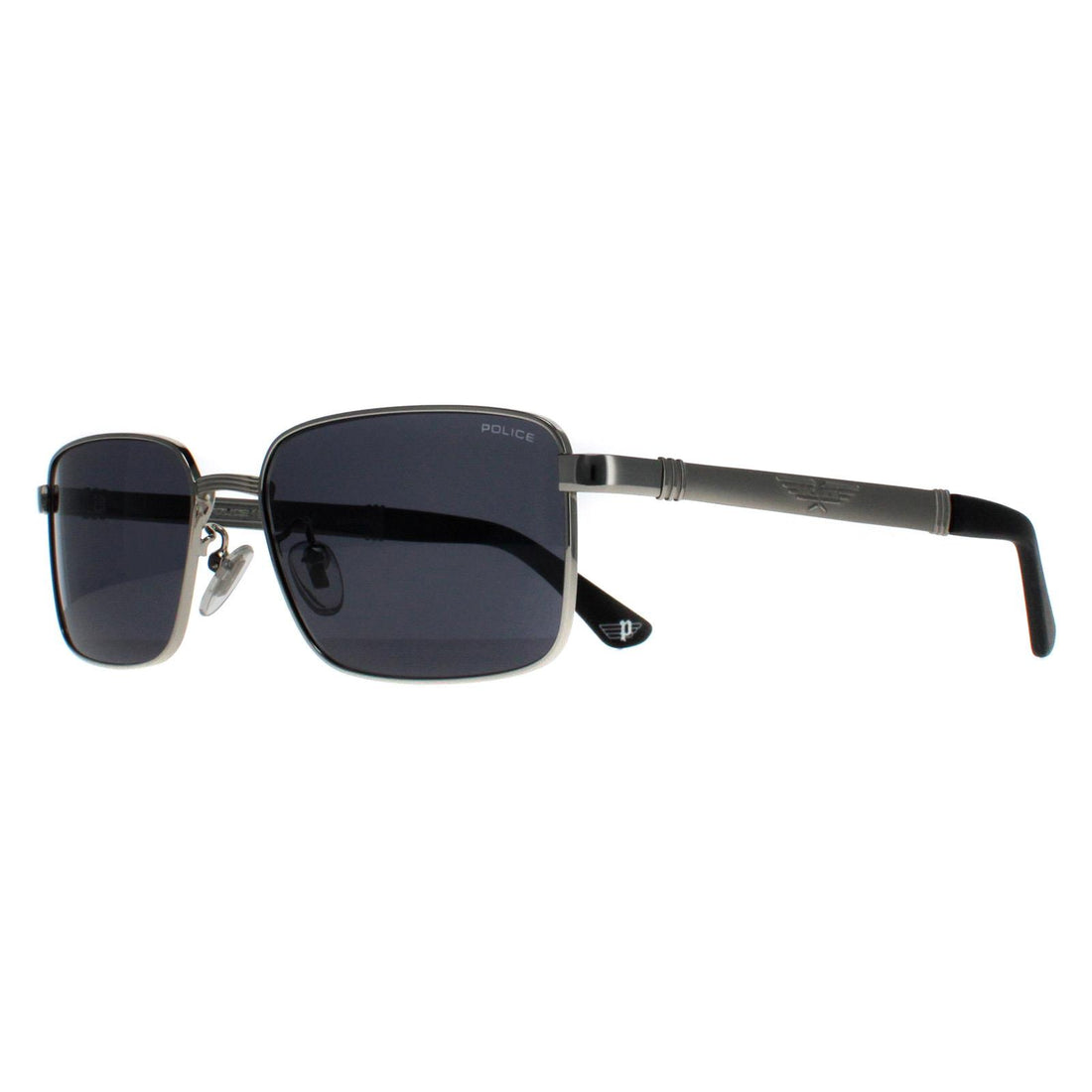 Police Sunglasses SPLA54 Origins 28 08H5 Matte Grey Grey Gradient 58mm