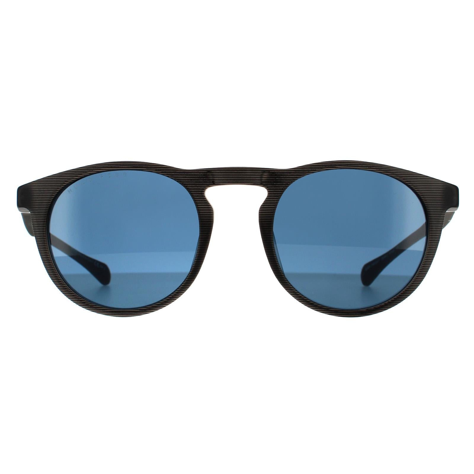 Sunglasses 1083 S IT 26K KU Matte Grey Pattern Avio